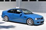 BMW M3 Coupe Laguna Seca Blue 2003 года